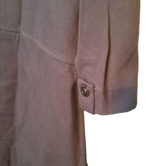 QVC Dress Blueish gray Size 1X - Picture 5 of 8